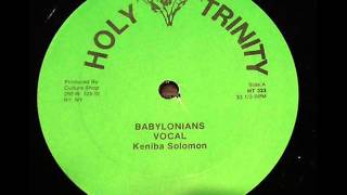 Keniba Solomon - Babylonians