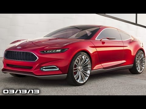 2015 Ford Mustang Ecoboost, Kia GT, Spyker Crossover, Chinese Lambo FIRE, In-Flight Car Sales?!