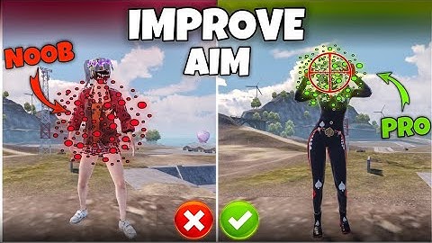 HOW TO IMPROVE AIM FOR MORE HEADSHOTS IN CLOSE RANGE🔥BGMI/PUBG MOBILE TIPS & TRICKS.