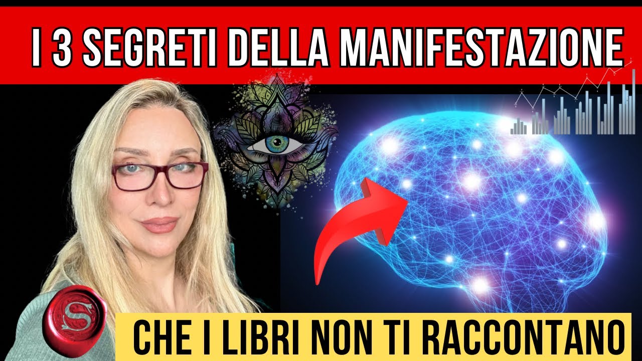 Come ho riscritto la mia realtà con i 3 SEGRETI della MANIFESTAZIONE
