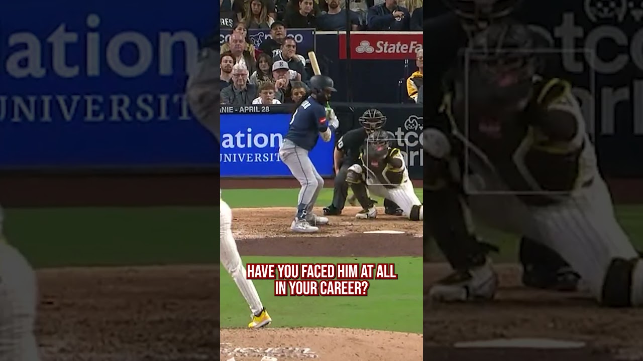 Laureano jokes that he's thought about taking his glove off when Mason Miller pitches. 😂