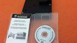 Where are the Gamecube GBA Bootup Discs?! - #CUPodcast
