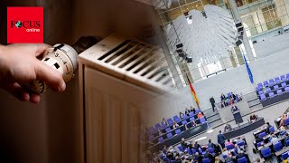 Bundestag verabschiedet umstrittenes Heiz-Gesetz