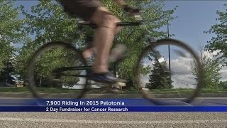 Almost 8,000 will ride in Pelotonia this year