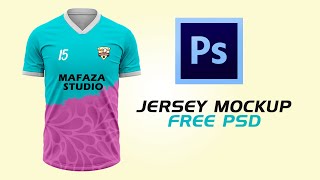 Jersey Mockup-Free PSD\\Tutorial membuat desain mockup jersey dengan photoshop