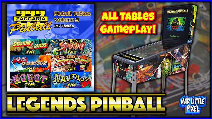 Digital Pinball Table Showcase! Zaccaria Volume 3 ...