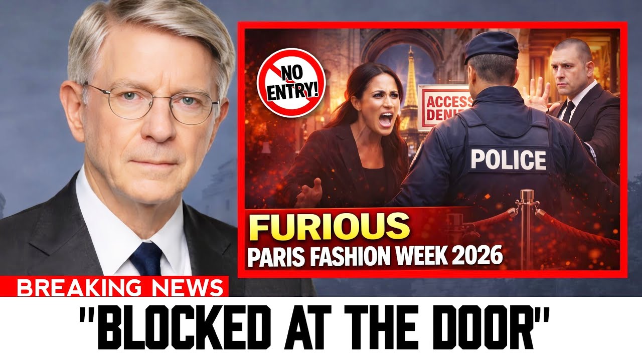 ENTRY DENIED! Meghan Markle Goes crazy After Security DENIES Entry at Paris Fashion Week 2026