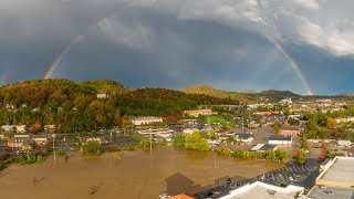 Historic Boone, NC Flooding - October 23rd, 2017