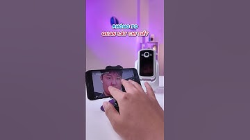 Mua camera cho người già và trẻ nhỏ - Camera video call 2 chiều DA8.1 Doscom