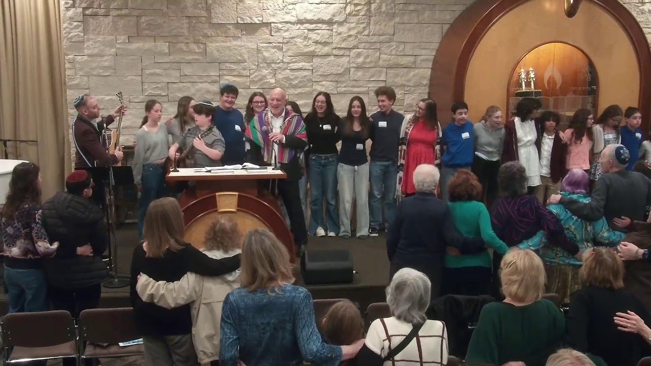 Music Shabbat with Composer Jacob Spike Krause