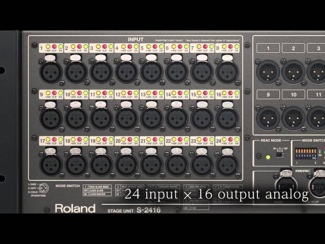 Стейджбокс ROLAND S2416