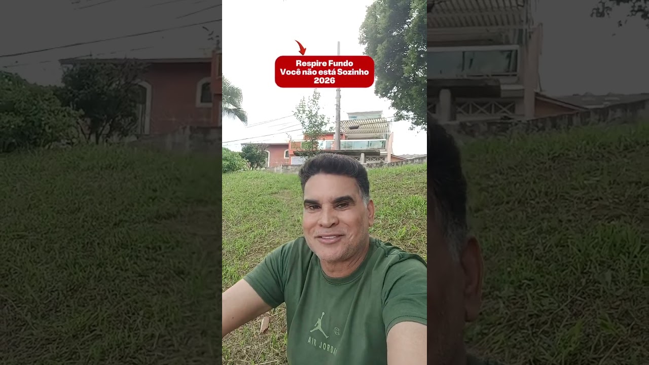 RESPIRE FUNDO VOCÊ NÃO ESTÁ SOZINHO 