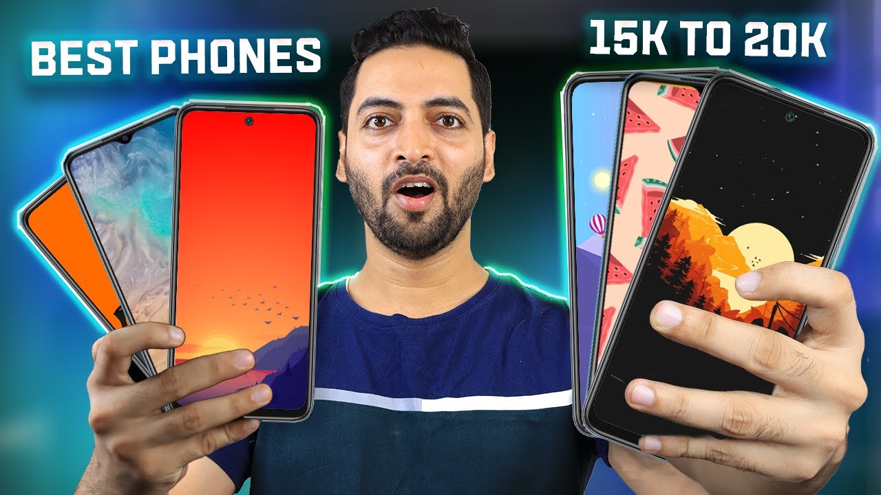 Best Paisa Vasool Phones Under ₹20,000 [October 2023]