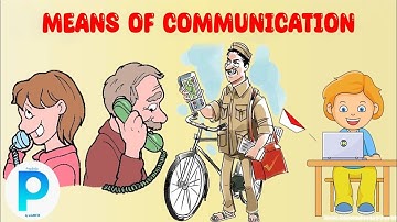 Class 3rd  EVS Means of Communication