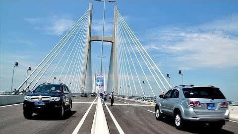 #vlog 17 !Cùng mình ngắm Cầu Cao Lãnh trên đường đi Rạch Giá Kiên Giang