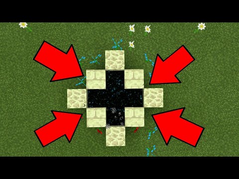 فيديو: كيفية إنشاء بوابة إلى الفضاء في Minecraft