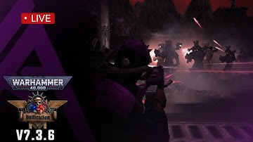 Dawn of War : Unification v7.3.6 and 7.3.7 BETA LIVE - What does the plan require?