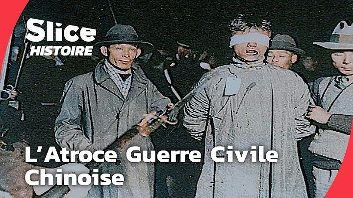 Guerre Civile Chinoise : Origines Sanglantes d’une Puissance Mondiale | SLICE HISTOIRE | DOC COMPLET