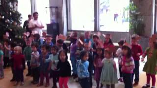 Aiden daycare Xmas sing 2013