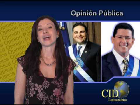 CID Gallup, El Salvador, Jun 2009: Elecciones de 1...