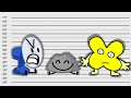 If bfdi characters were charged for their crimes 7