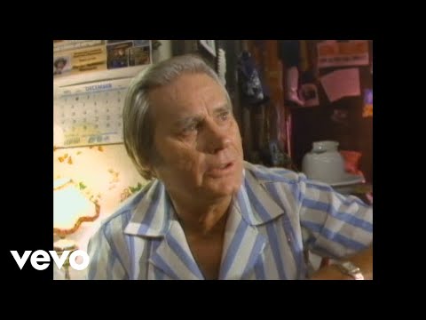 George Jones - Who&#039;s Gonna Fill Their Shoes (Official Video)