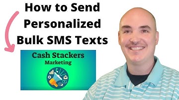 How to do Personalized Mass Texting Service - Customized Bulk SMS Sender provider for Text Messaging
