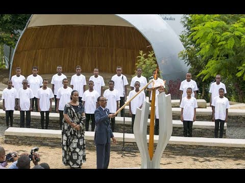 Perezida Kagame yacanye urumuri rw’icyizere mu gutangiza kwibuka Jenoside ku nshuro ya 24