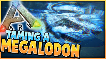 ARK: Survival Evolved | TAMING a MEGALODON | S2Ep28 | (Gameplay)
