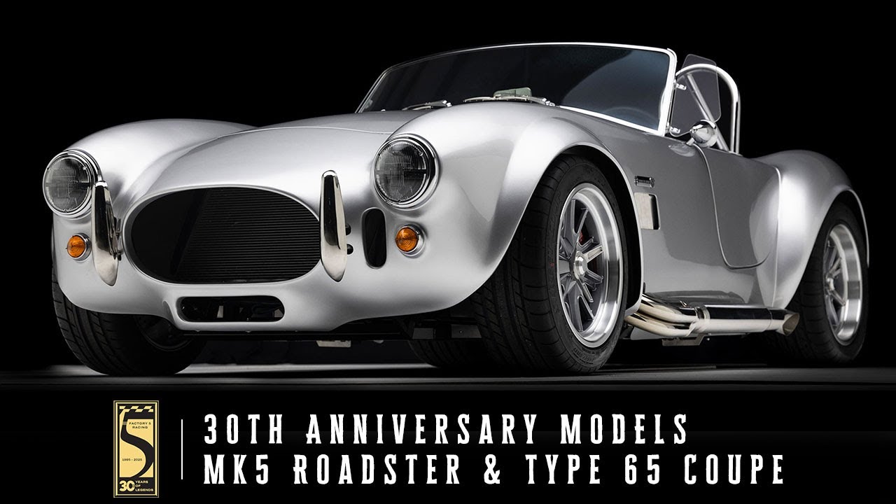 Factory Five Launches 30th Anniversary Mk5 Roadster & Type 65 Coupe Kits!