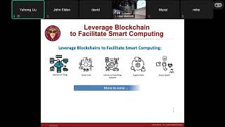 27 June 2024 FACILITATING SECURITY AND TRUST AMONG MULTIPLE PARTIES THROUGH BLOCKCHAIN TECHNIQUES