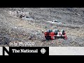 Jasper National Park sightseeing tour turns deadly – CBC News: The National | July 19, 2020