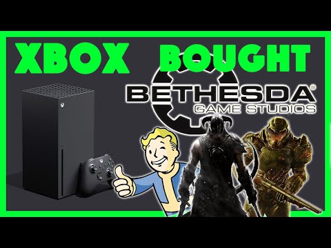 Xbox BUYS Bethesda
