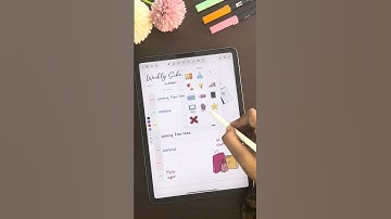 ✨Have fun organizing your notes with stickers 🎯🎨 #noteshelf #notetaking #shorts