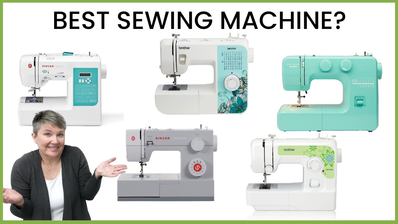 20 Different Types of Sewing Machines - SewGuide