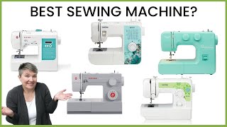 Top 5 Affordable Beginner Sewing Machines – Hipstitch Academy