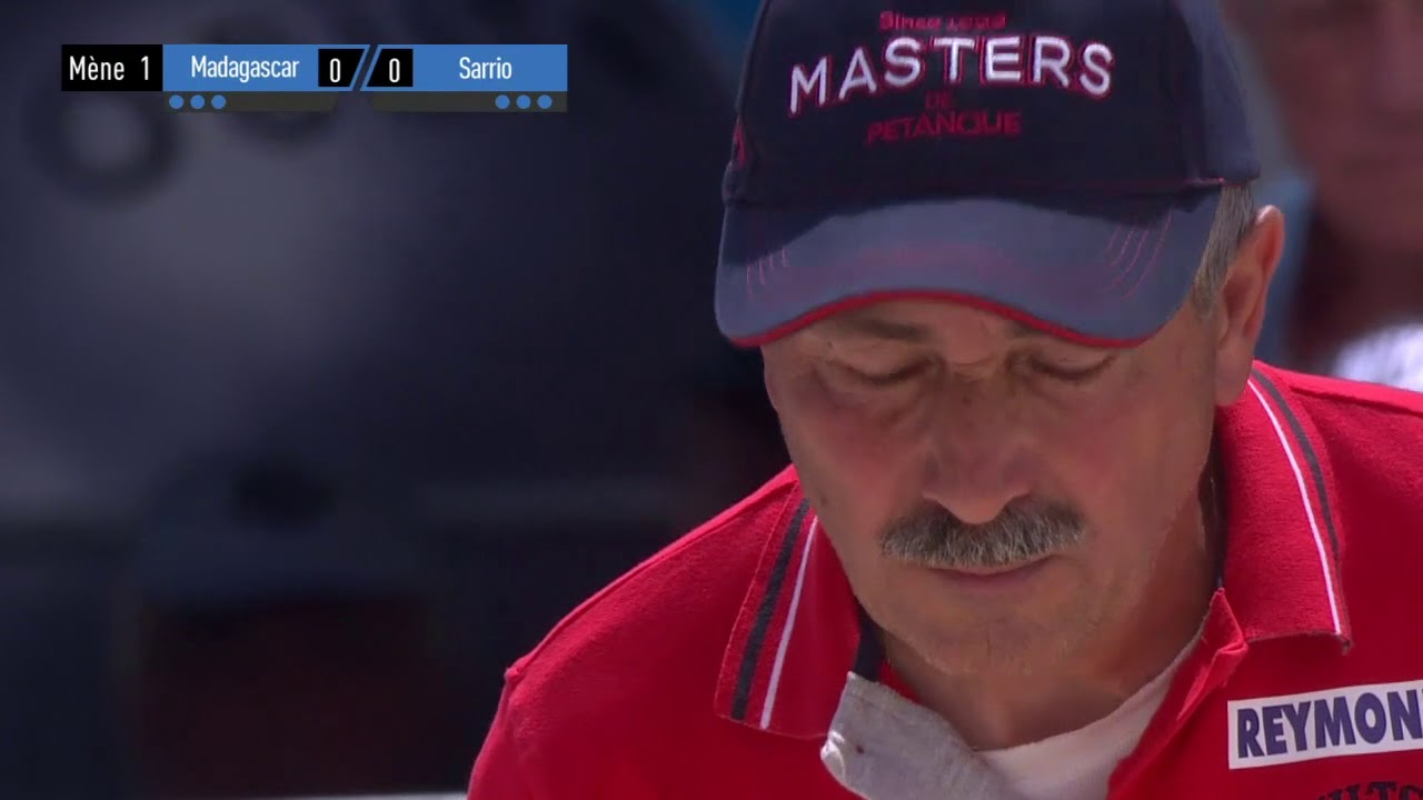 Masters de Petanque 2018 E3 1/2 Finale Romans sur isére