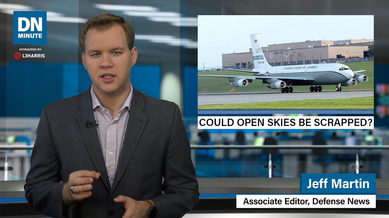 Could the Open Skies treaty be scrapped? | Defense News Minute, Oct. 9, 2019