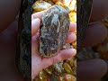 Souvenir nugget of natural Baltic amber. Сувенирный самородок натурального Балтийского янтаря.