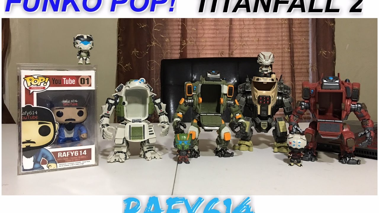 titanfall pop vinyl