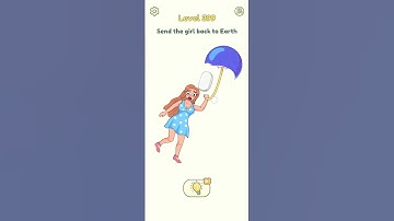 DOP 2: Delete One Part Level 399 Walkthrough Solution #shorts #DOP2