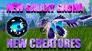 GALAXY GACHA SHOWCASE | HOW TO GET FLIXIT | AXOTHAN REDESIGN | Roblox Creatures of Sonaria Update