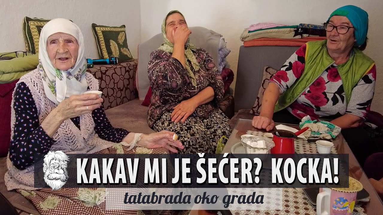 Vesela Fatima iz LOKVE - DIJAGNOZA? Šećer mi KOCKA!