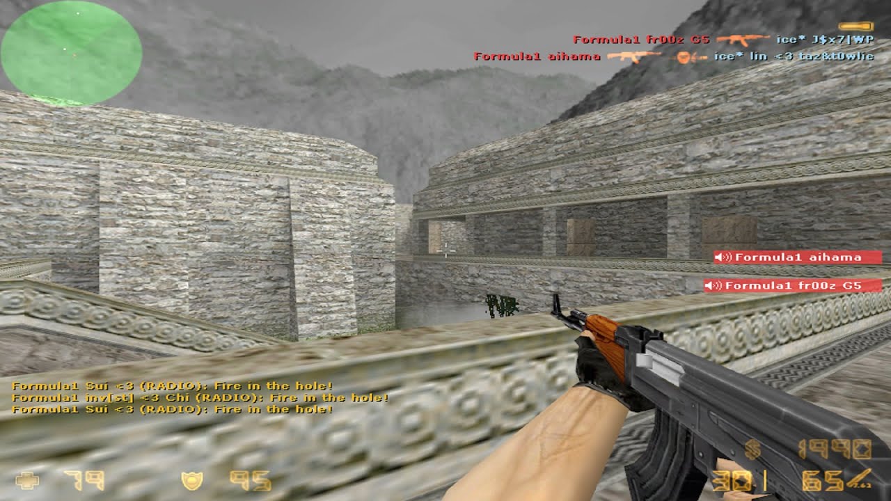 PaTyoJoN vs ice (CAL 2004)