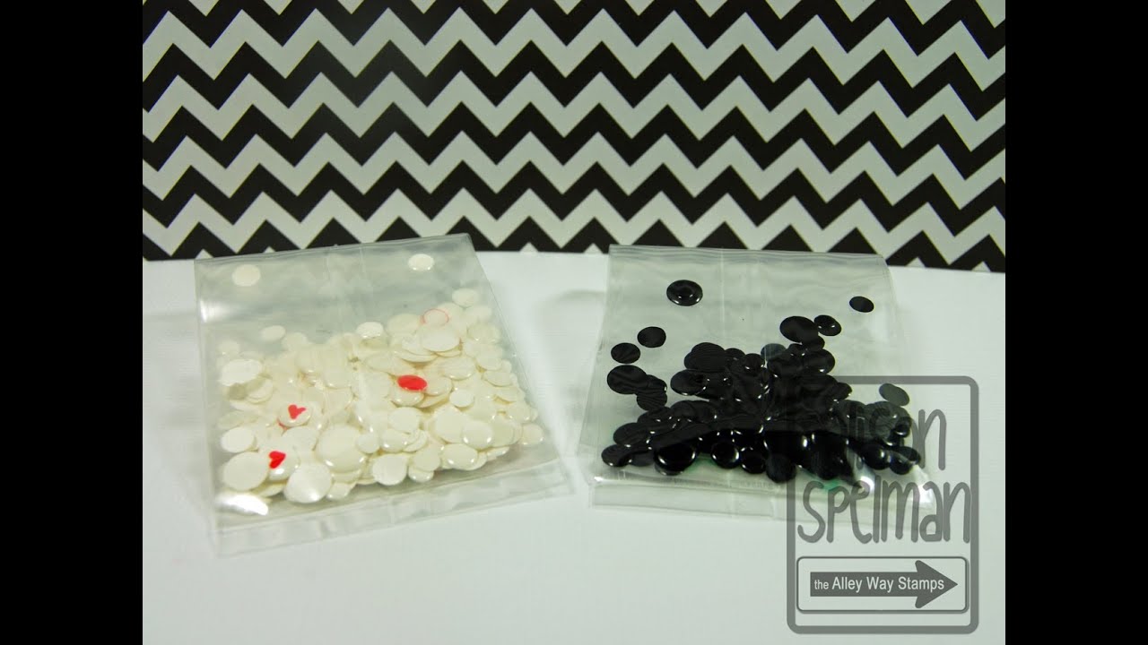 Make Your Own Enamel Accent Dots TheAlleyWayStamps YouTube