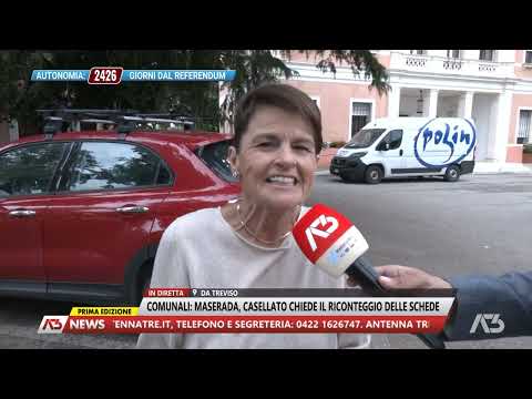 A3 NEWS PRIMA EDIZIONE | 13/06/2024