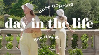 DAY IN THE LIFE ☀️ WE REALLY WENT EVERYWHERE ☀️ day in the life, cafe hopping, luxury lifestyle days