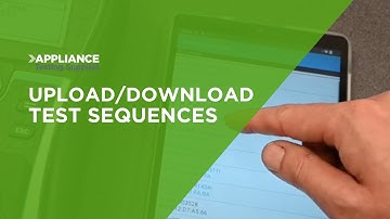 Upload & Download Test Sequences with aPAT Software