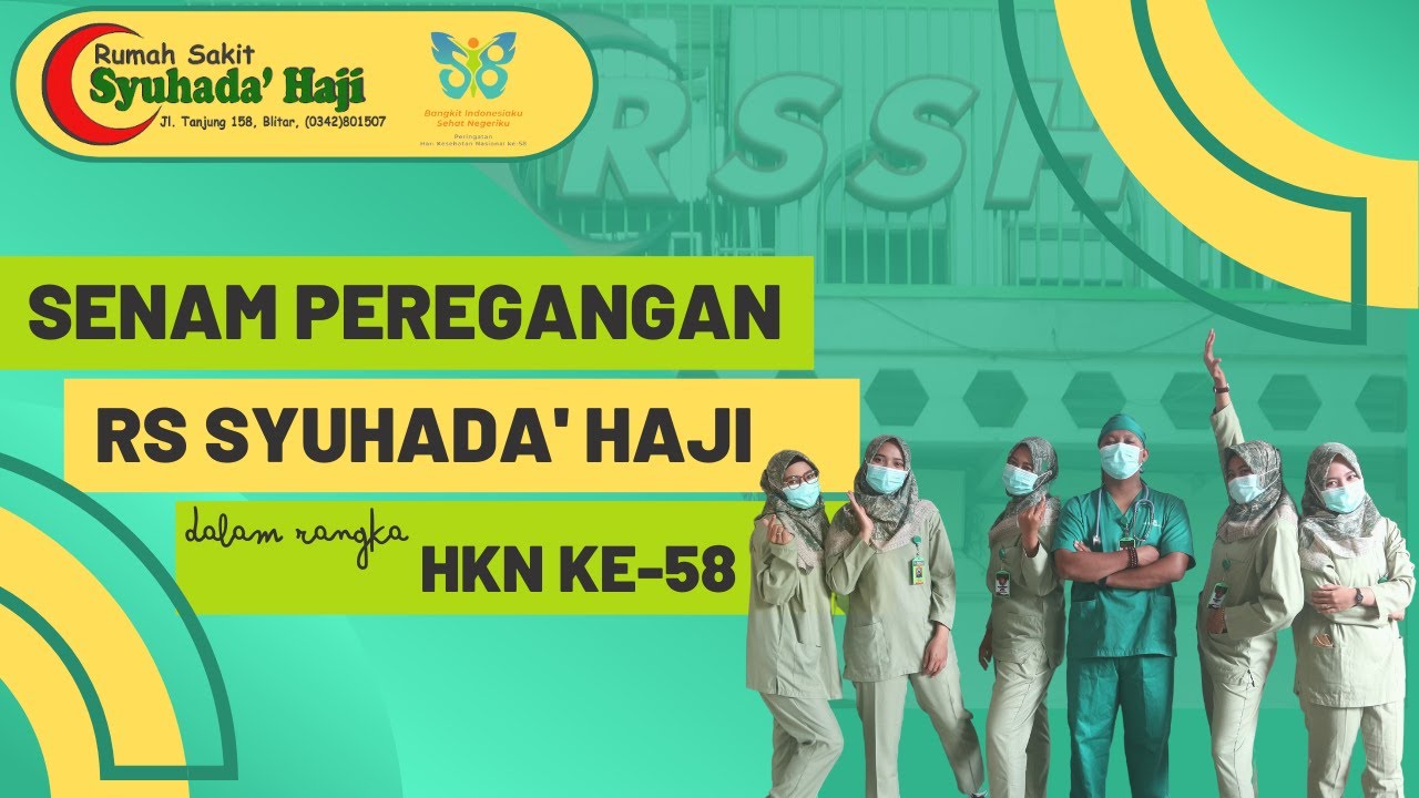 SENAM PEREGANGAN RS SYUHADA' HAJI KOTA BLITAR