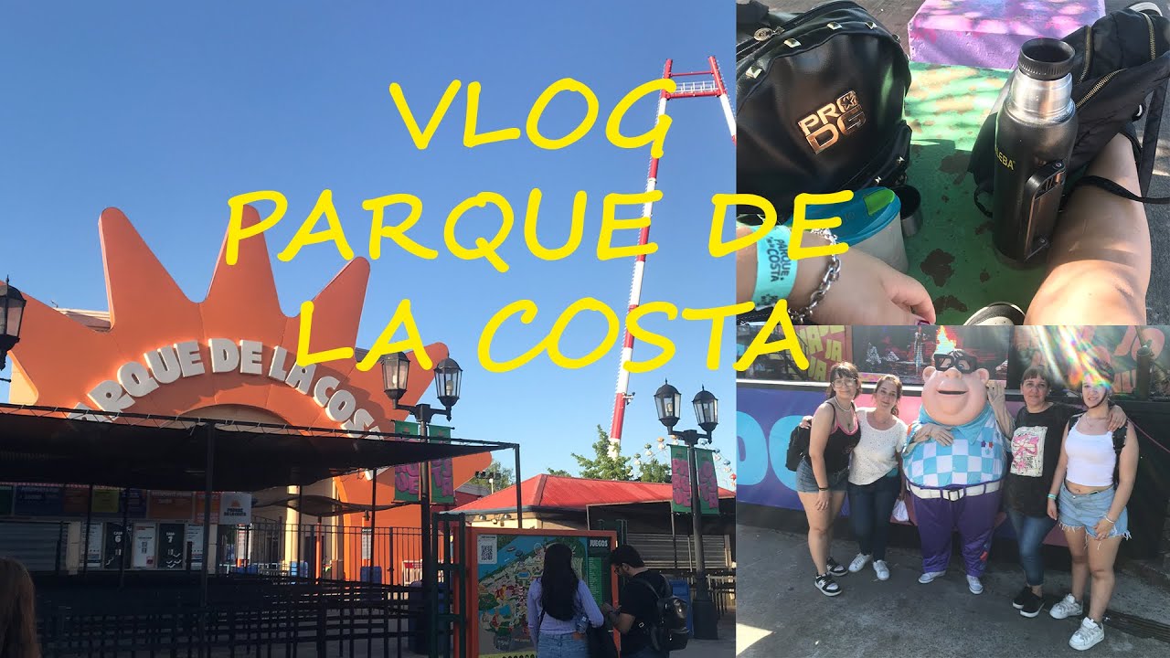 (Mini) VLOG parque de la costa